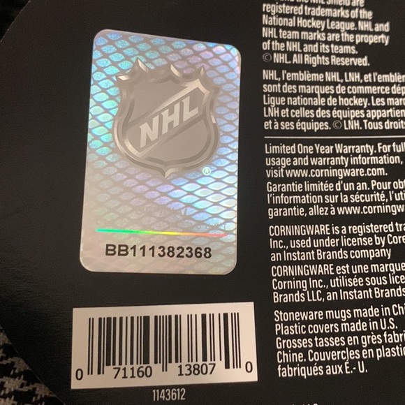 SALE!! NHL mug Leafs or Carleton university NEW.     3 - Picture 8 of 10